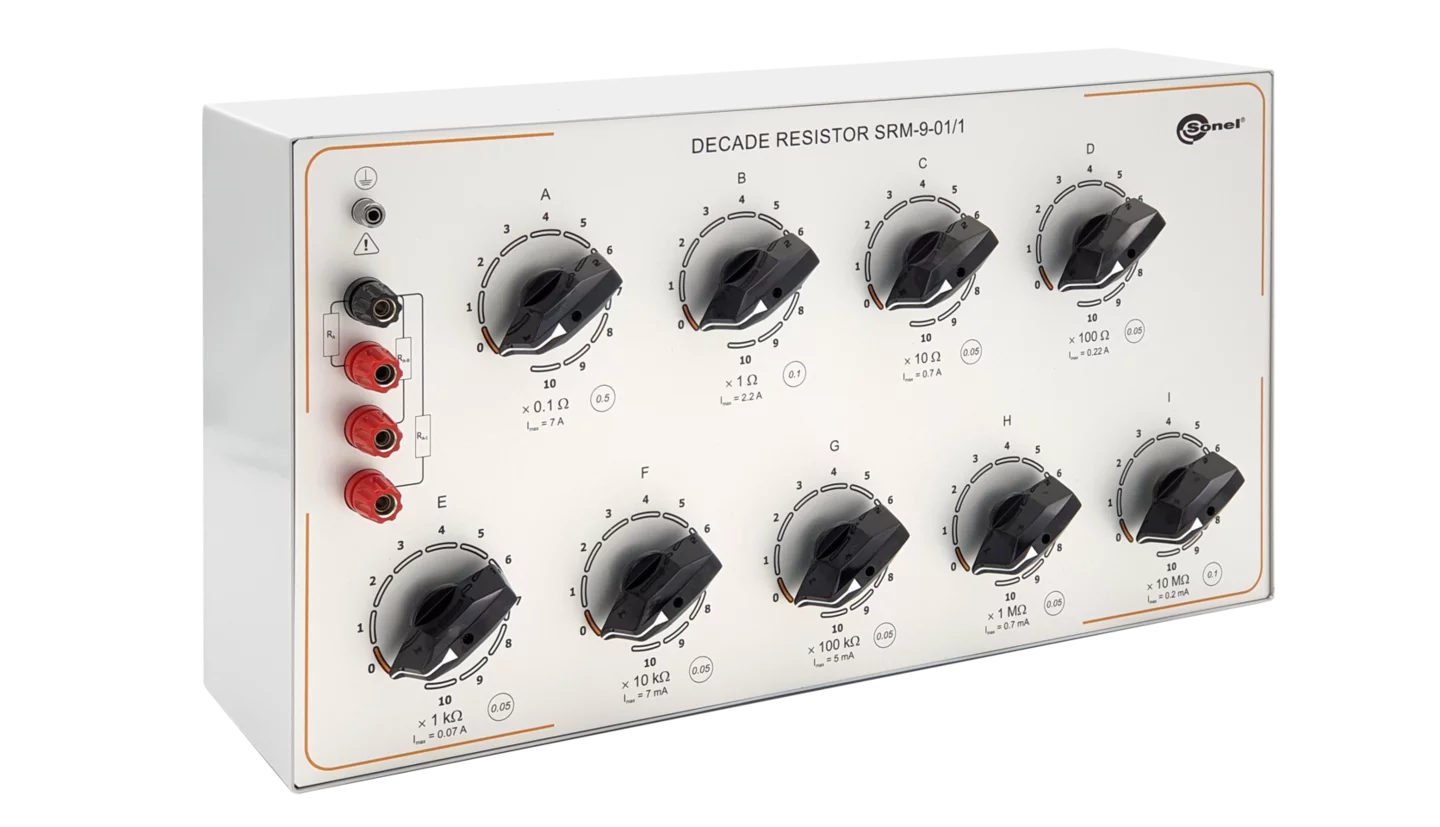 Manual decade resistor SRM-9-01/1-1-thumbnail