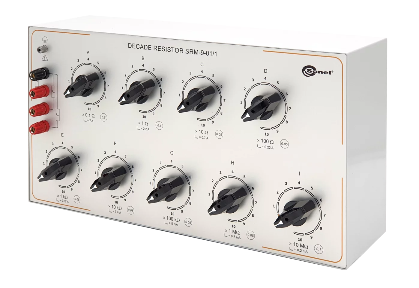 Manual decade resistor SRM-9-01/1-2-thumbnail
