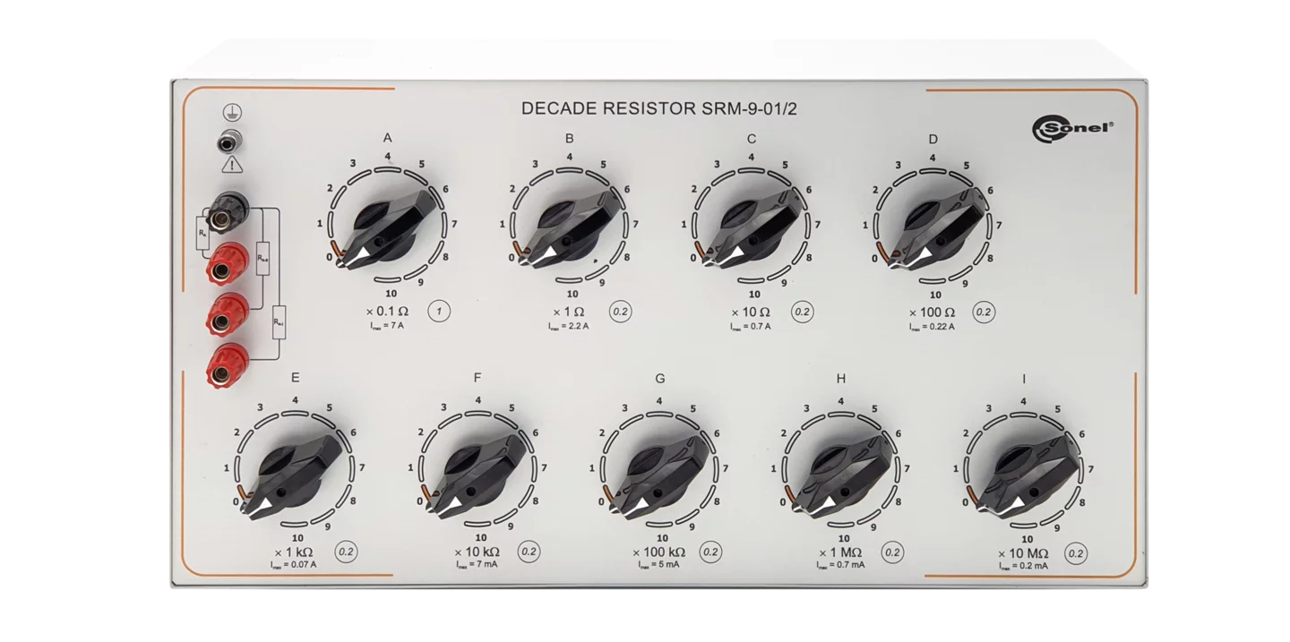 Manual decade resistor SRM-9-01/2-thumbnail