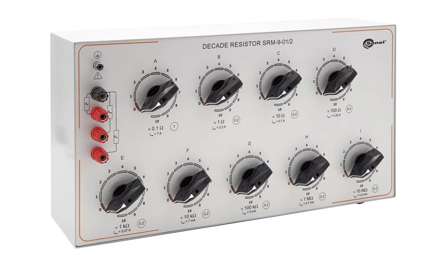 Manual decade resistor SRM-9-01/2-1-thumbnail