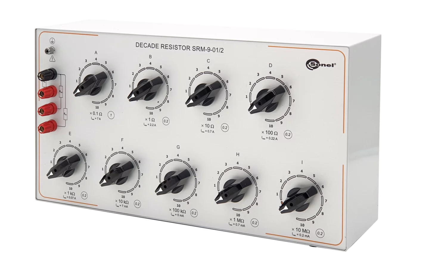 Manual decade resistor SRM-9-01/2-2-thumbnail