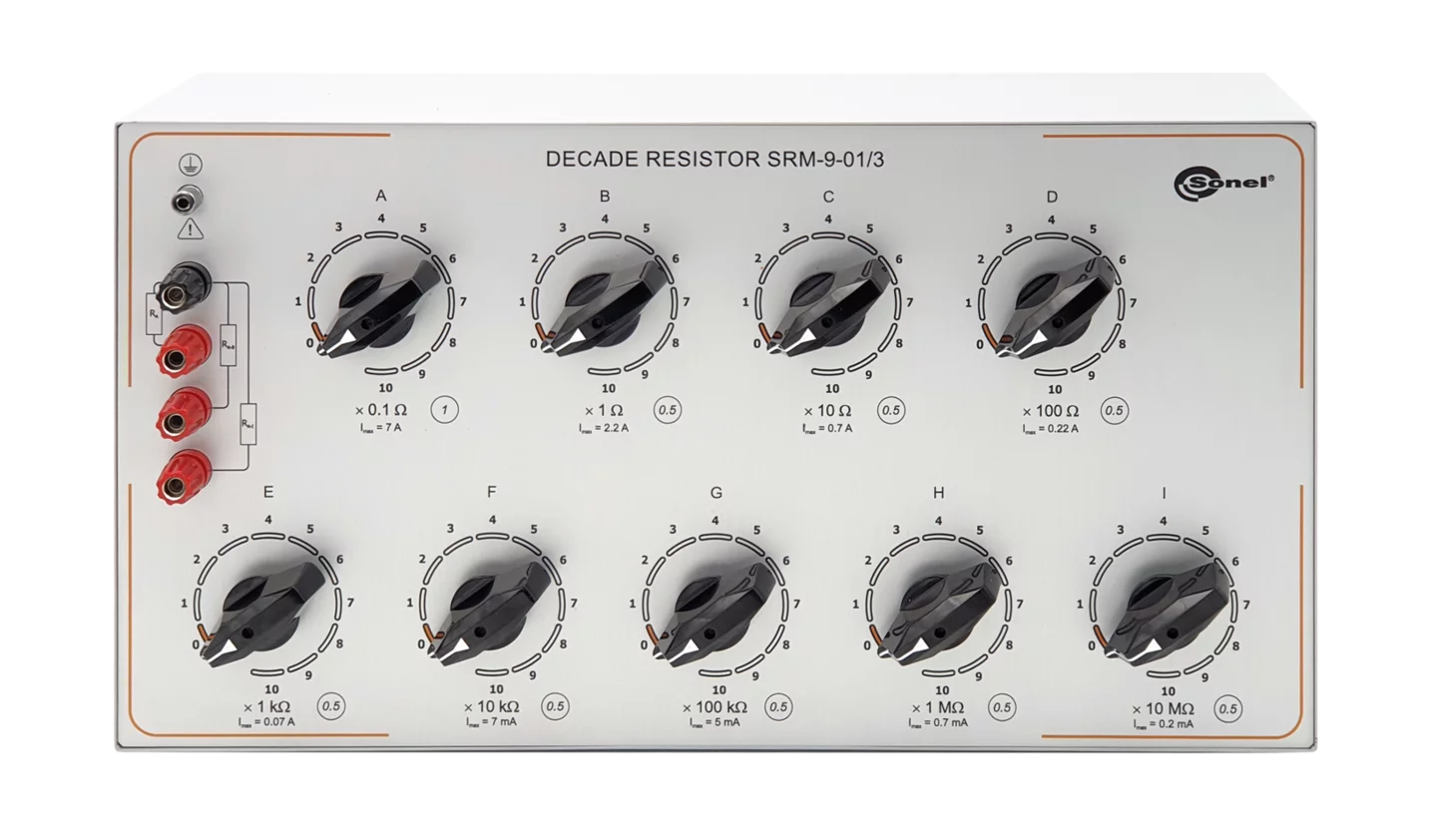 Manual decade resistor SRM-9-01/3-thumbnail