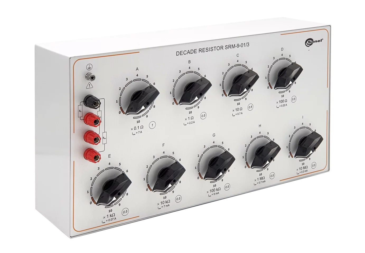 Manual decade resistor SRM-9-01/3-1-thumbnail