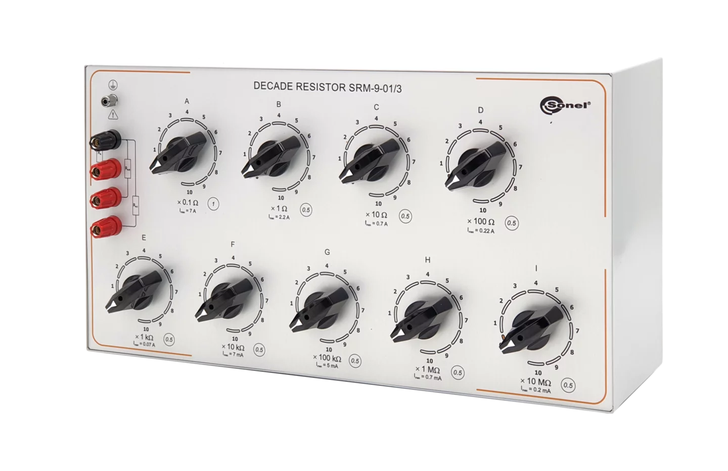 Manual decade resistor SRM-9-01/3-2-thumbnail