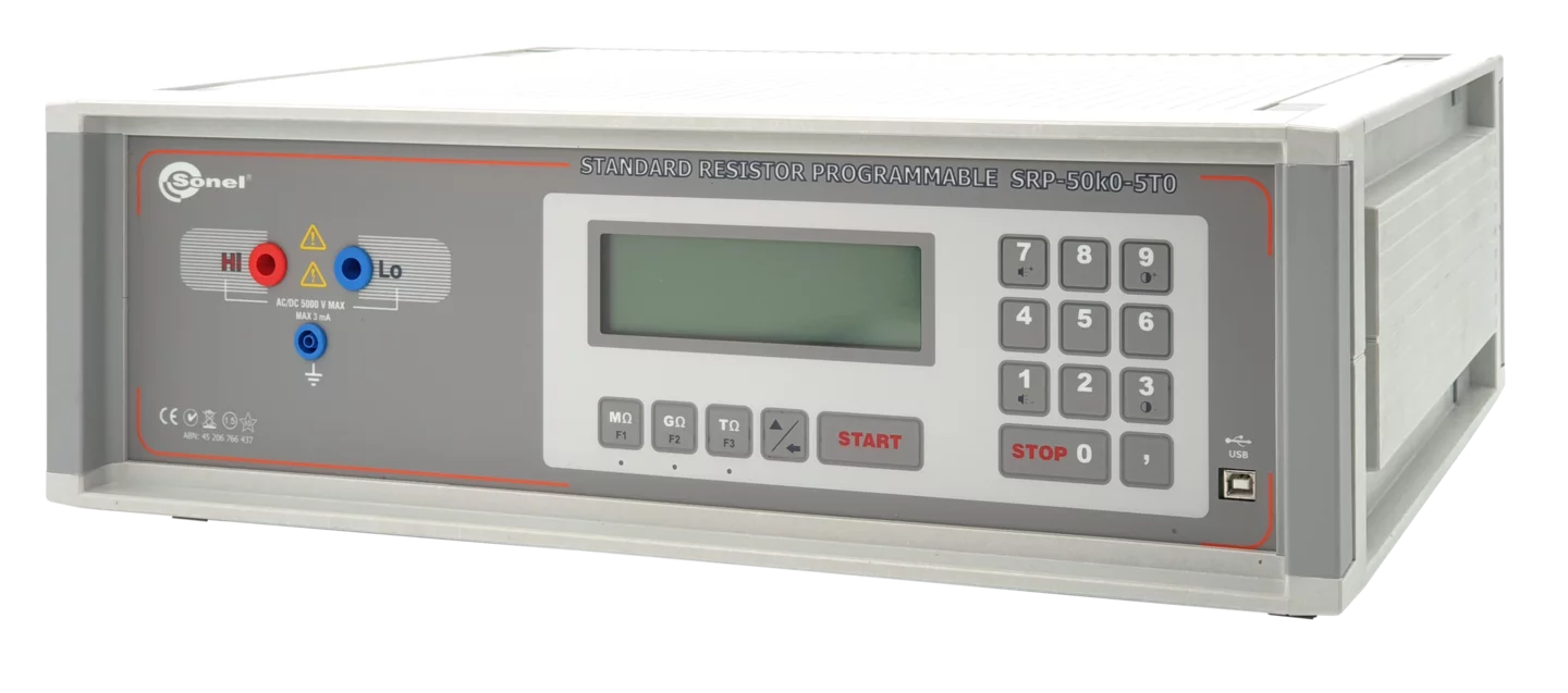 Standard programmable resistor SRP-50k0-5T0-2