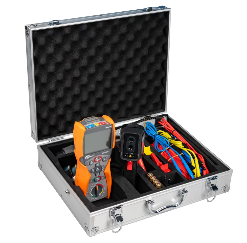 Kit for testing electrical installations WME-12-1