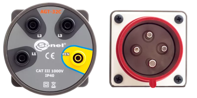 AGT-32C Adattatore per prese trifase 32 A