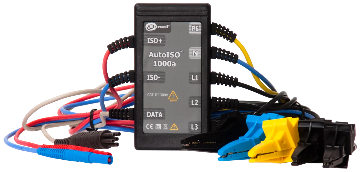 Adattatore per la misurazione di cavi e conduttori multifilari AutoISO-1000A