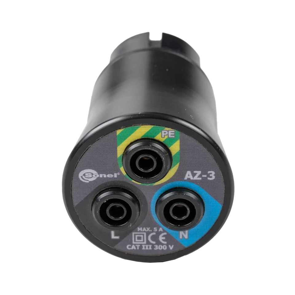 Adattatore di alimentazione (spina di rete/a banana) AZ-3-3-thumbnail