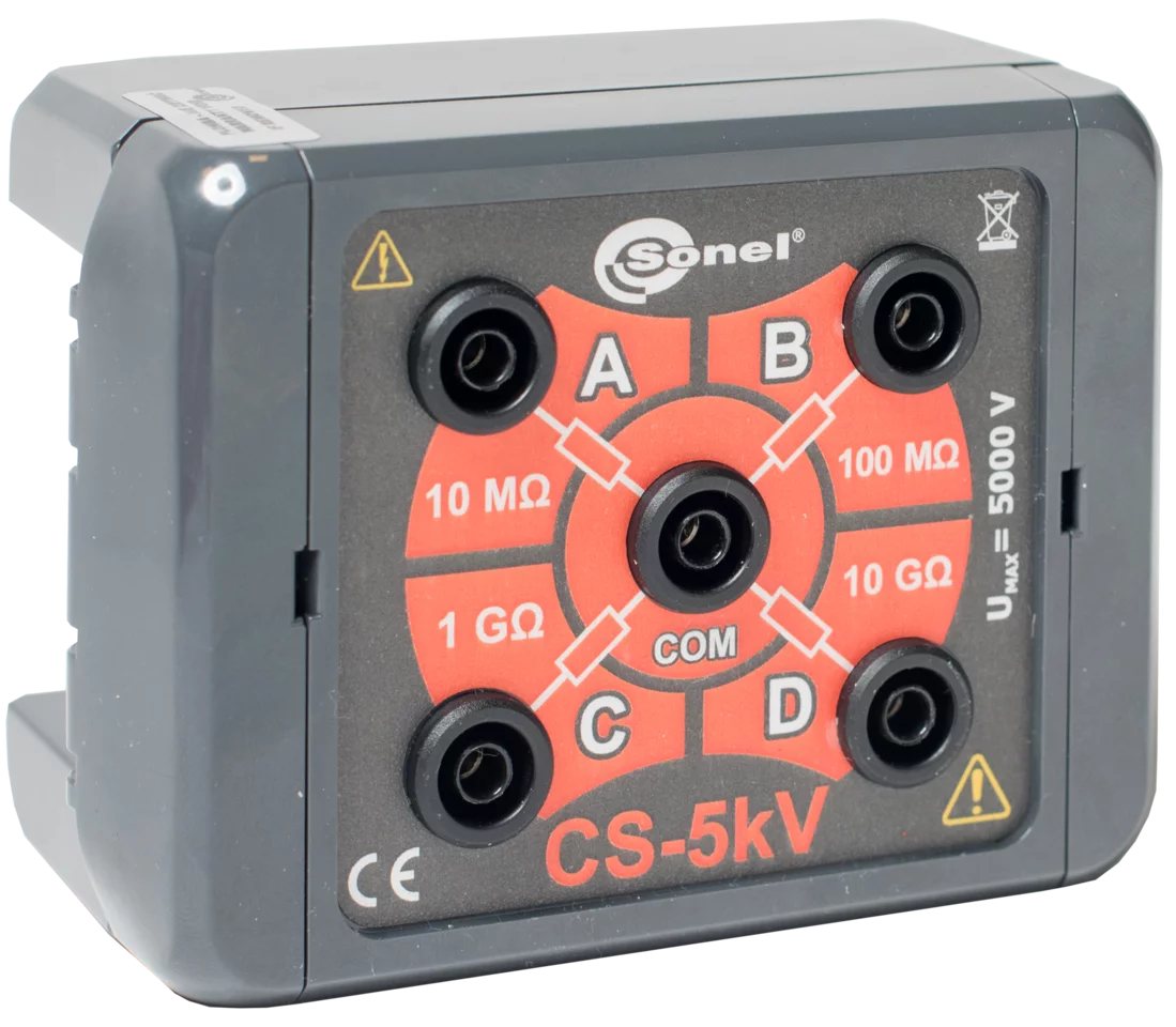 Scatola di calibrazione CS-5kV