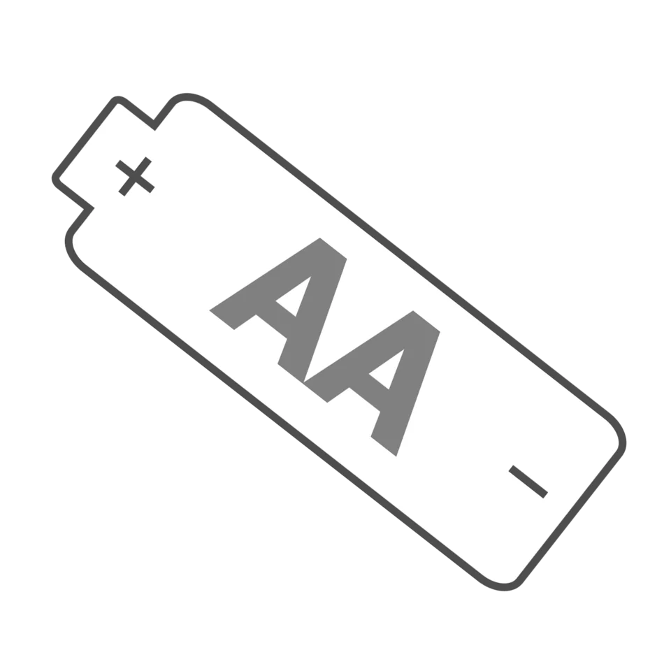 Batteria alcalina AA LR06 (15A) 1,5 V