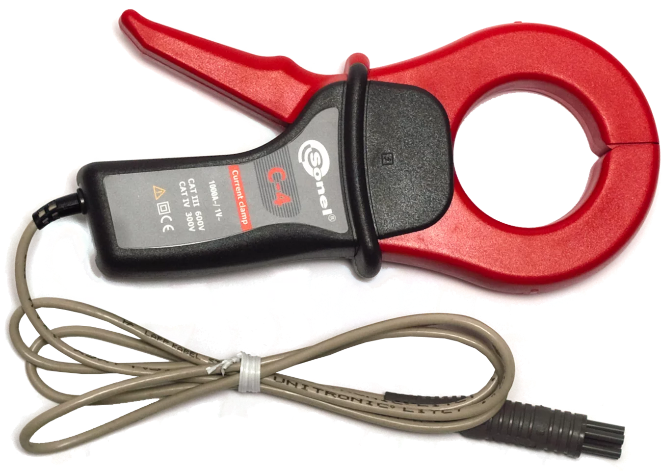Pinza amperometrica (fi 52 mm) 1000 A AC C-4A-thumbnail