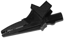 K-01 Clip a coccodrillo nero 1 kV 20 A