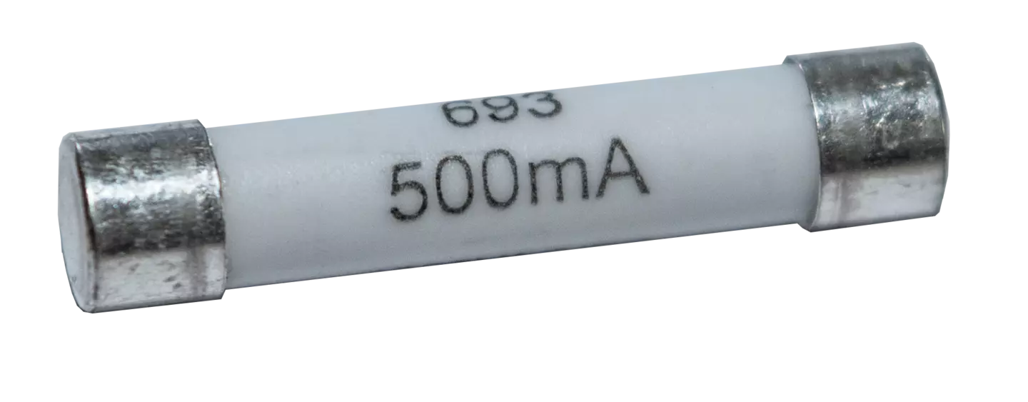 Fusibile 0,5 A, 1000 V AC/DC, 6,3x32 mm-thumbnail
