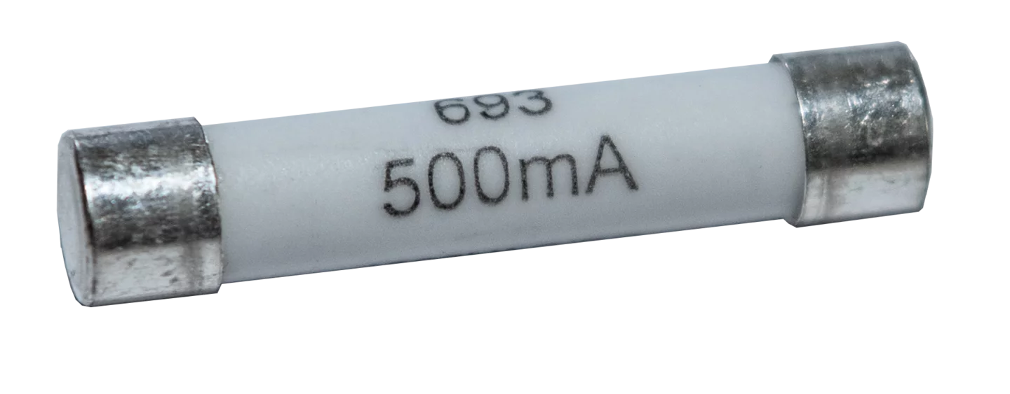 Fusibile 0,5 A, 1000 V AC/DC, 6,3x32 mm