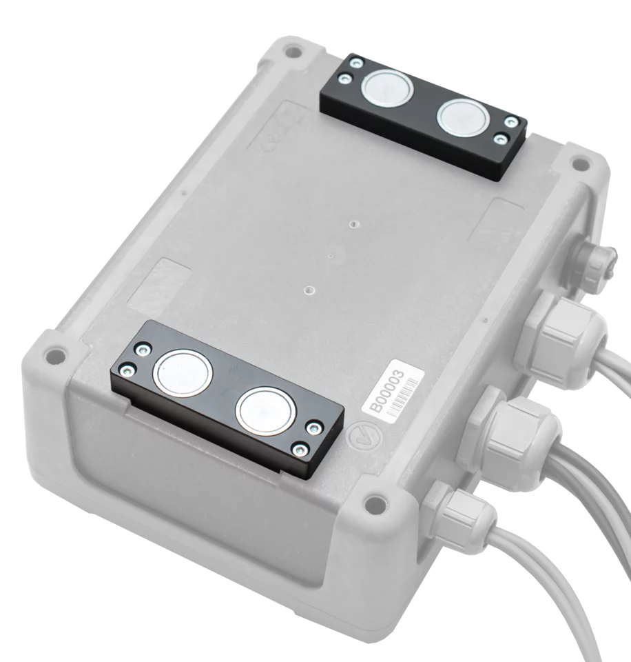 Staffa magnetica per montare il multimetro (2 pz)-1-thumbnail