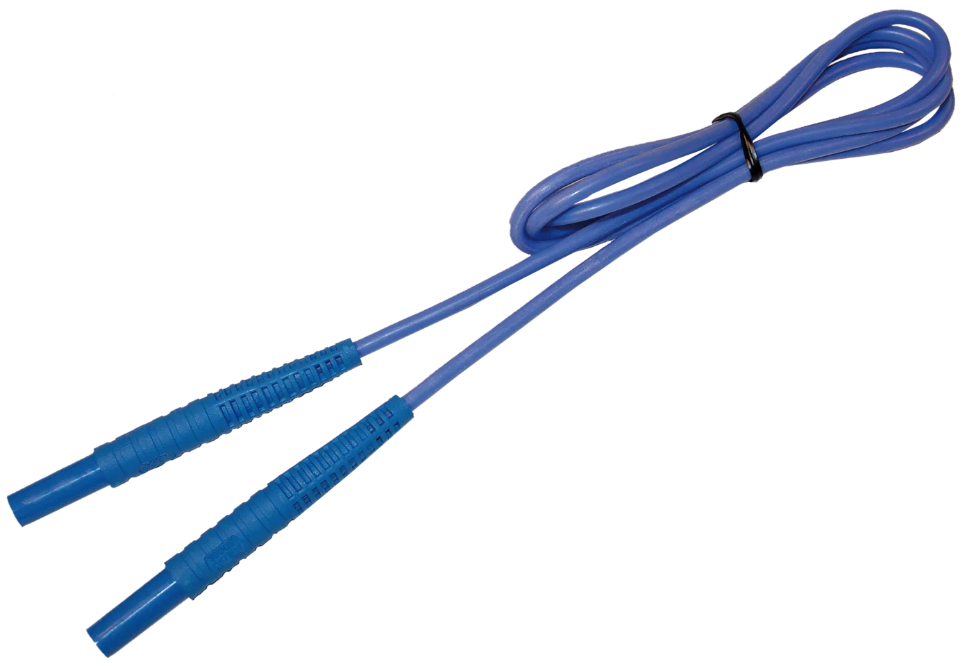 Cavo da 1,2 m blu  1 kV (spine a banana)