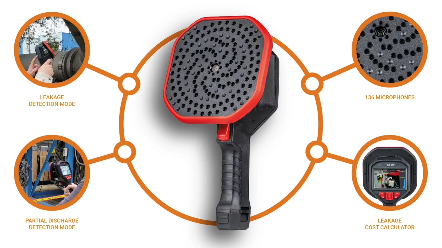 Telecamera acustica KUS-200-6-thumbnail