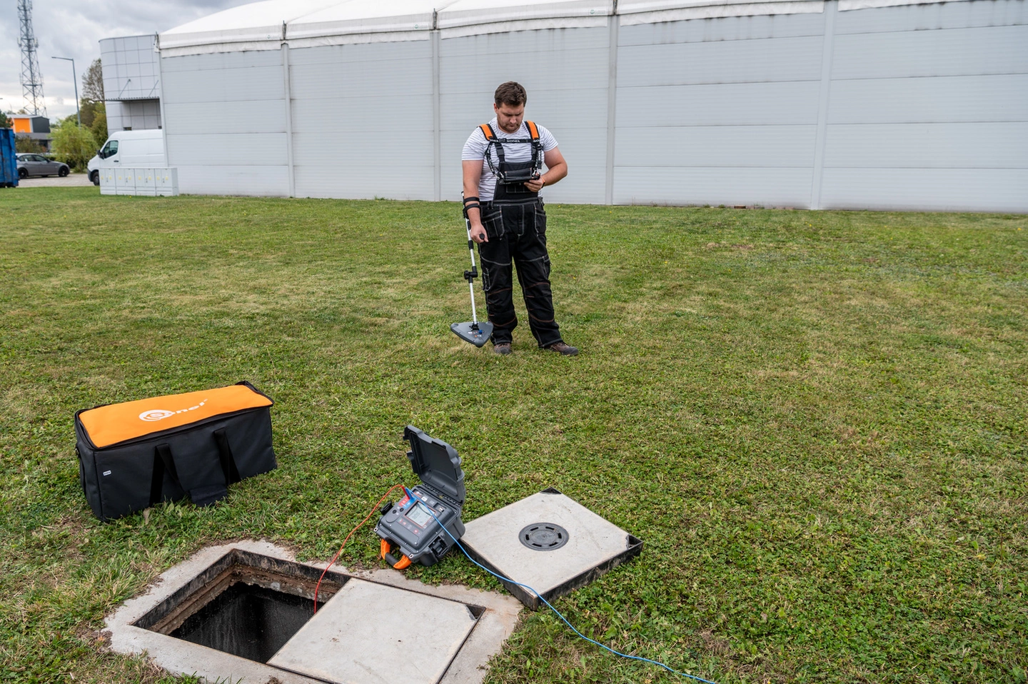Localizzatore per cavi e infrastrutture sotterranee LKZ-2500 Pro-5-thumbnail