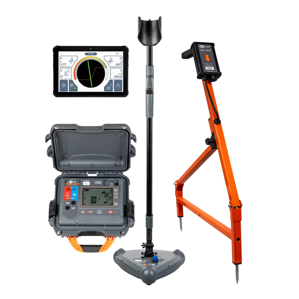 Localizzatore per cavi e infrastrutture sotterranee LKZ-2500 Pro-thumbnail
