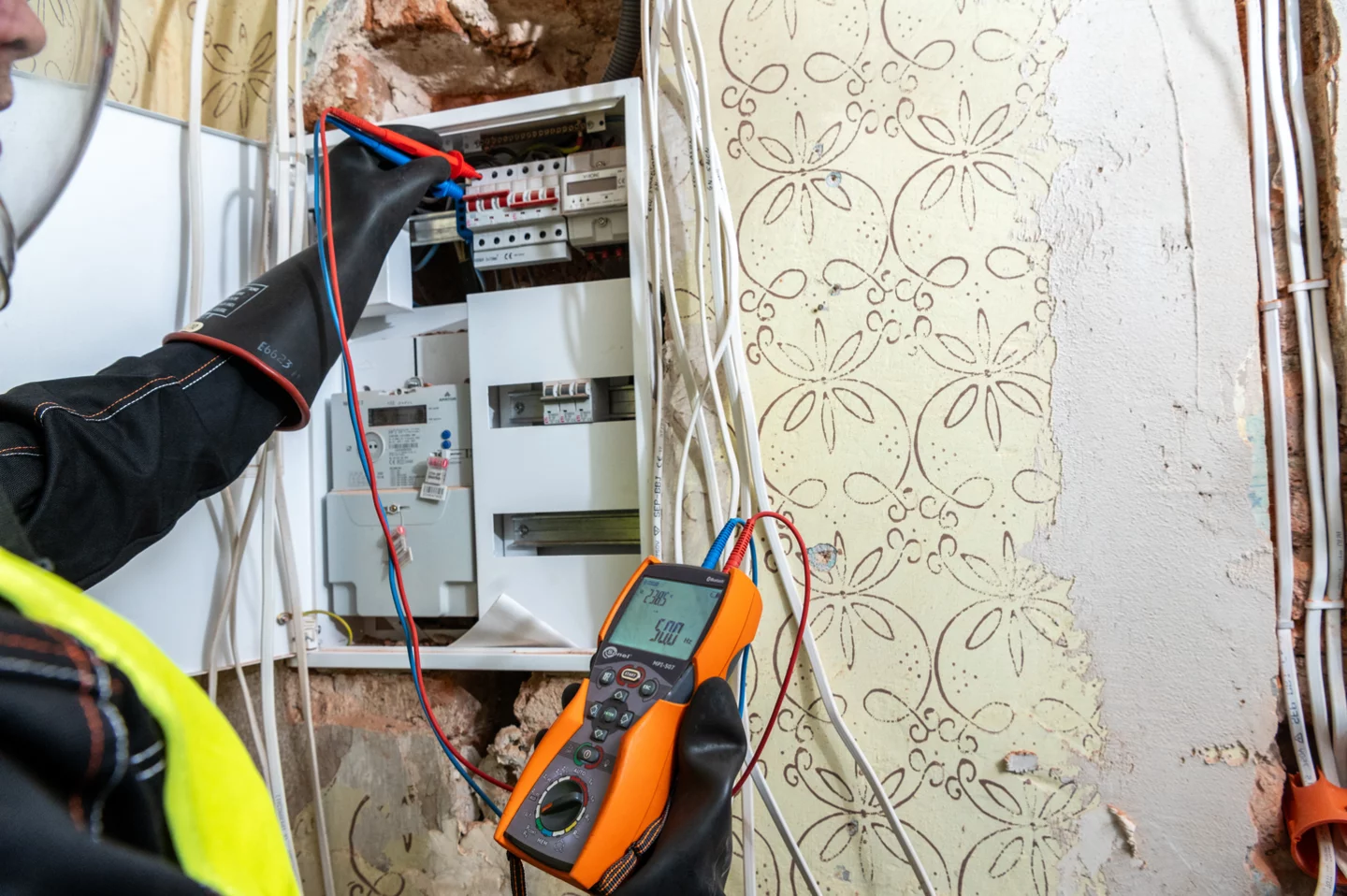 Tester multifunzione dei parametri delle installazioni elettriche MPI-507-9-thumbnail
