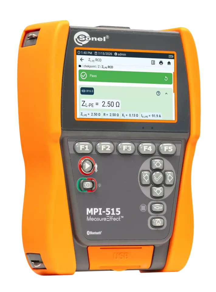 Tester multifunzione dei parametri delle installazioni elettriche MPI-515-2-thumbnail