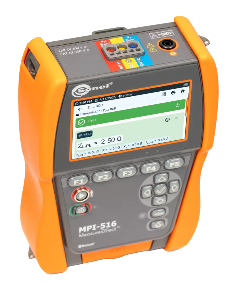 Tester multifunzione dei parametri delle installazioni elettriche MPI-516-1-thumbnail
