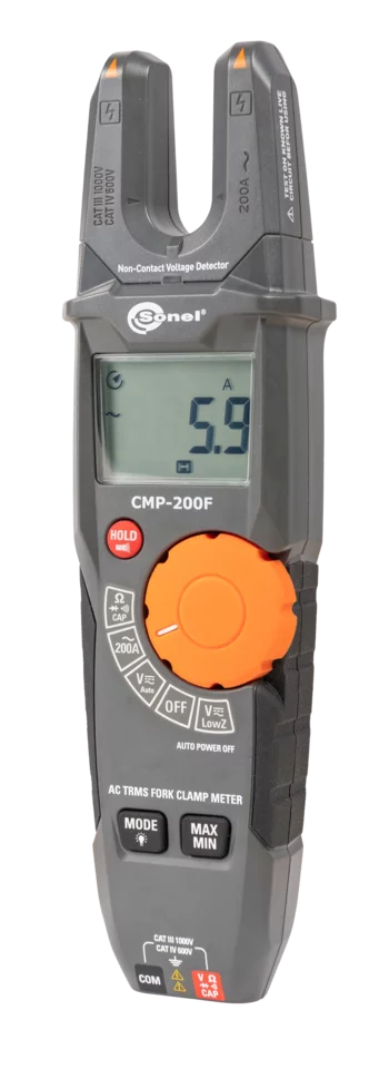 Misuratore a forcella per la corrente AC CMP-200F-2