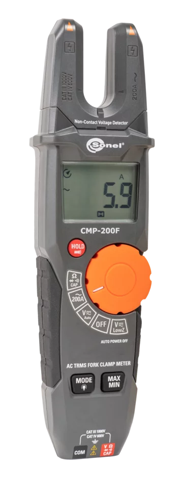 Misuratore a forcella per la corrente AC CMP-200F-1