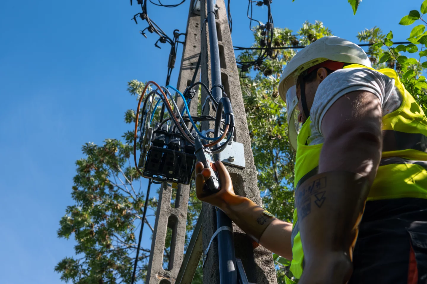 Misuratore a forcella per la corrente AC CMP-200F-4