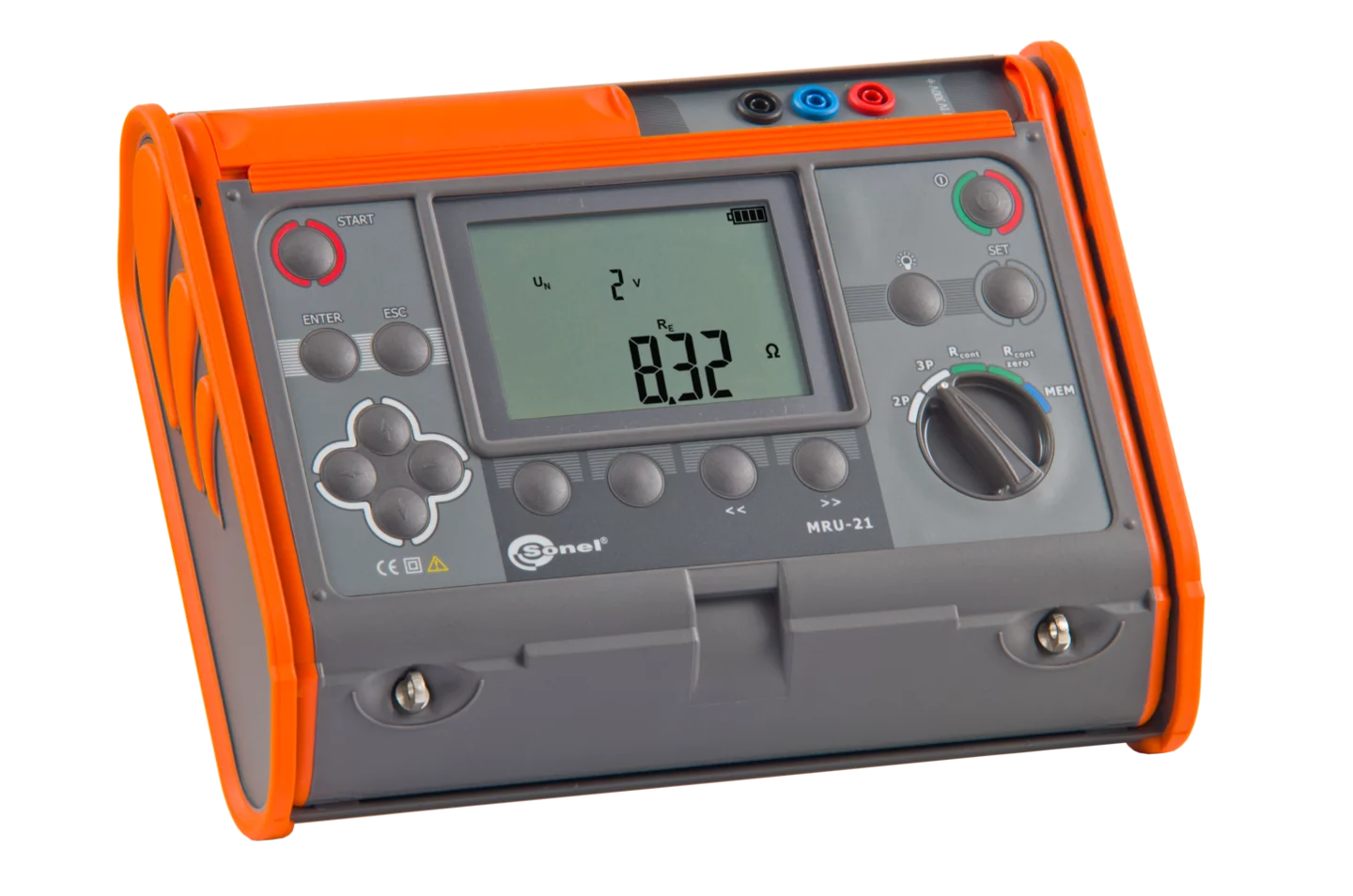 Misuratore Di Resistenza Di Terra A Morsetto ETCR2000+, Con Interfaccia RS232, Range 0,01-1200 Ohm, Nuovo