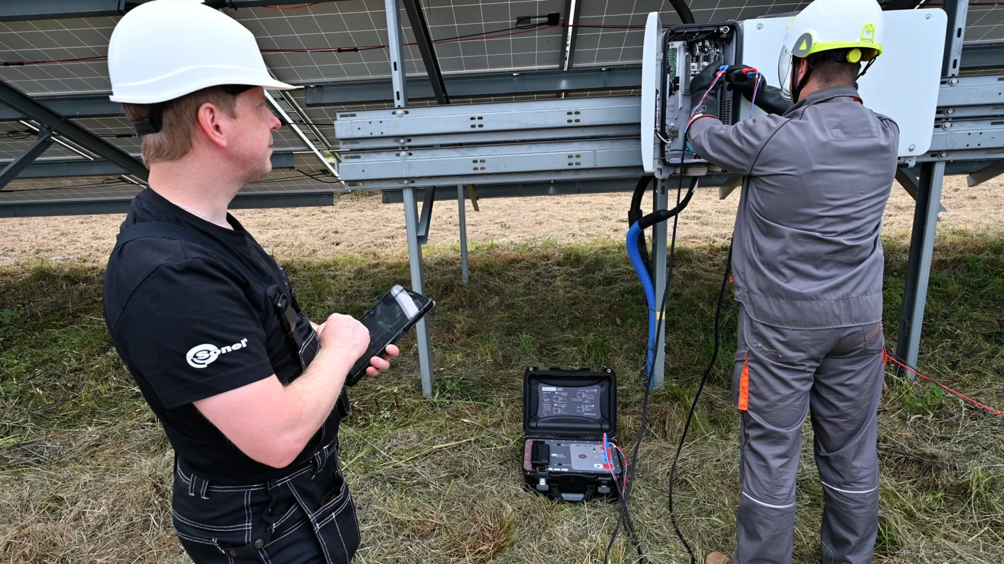 Misuratore di impedenza dell'anello di guasto per correnti elevate MZC-340-PV-8-thumbnail