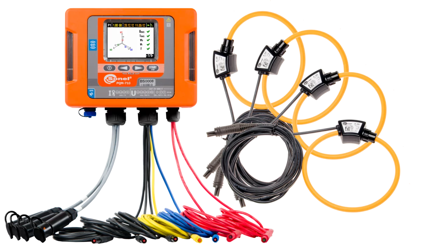 Analizzatore della qualità della tensione PQM-710 Pro-thumbnail