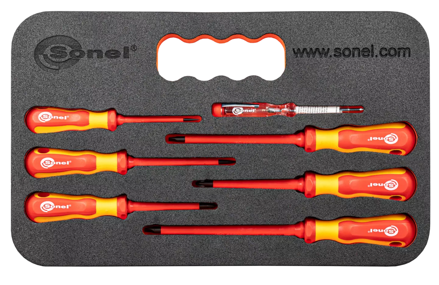 Set di cacciaviti da 6 pezzi + tester di tensione NZ-1-2-thumbnail
