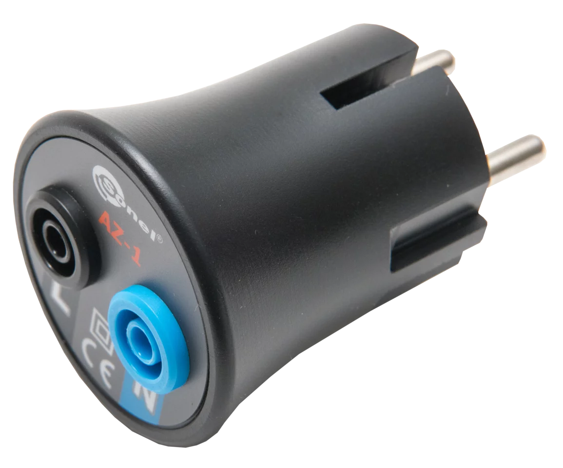 Power supply adapter (mains plug/banana sockets) AZ-1-thumbnail