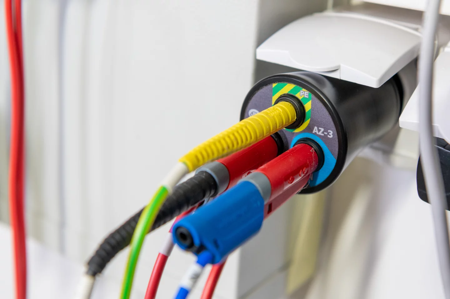 Power supply adapter (mains plug/banana sockets) AZ-3-5-thumbnail