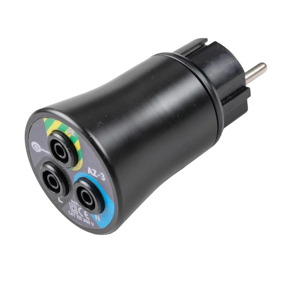 Power supply adapter (mains plug/banana sockets) AZ-3-2-thumbnail