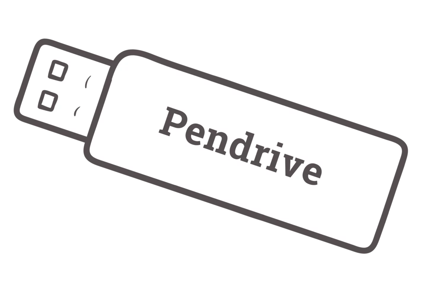 USB stick for data recording-thumbnail