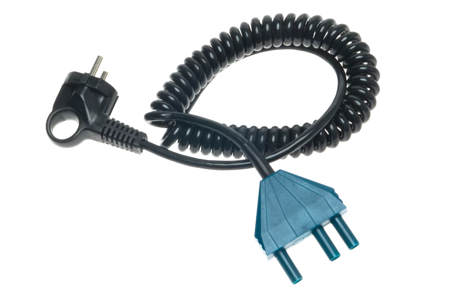 Adapter with UNI-SCHUKO plug 