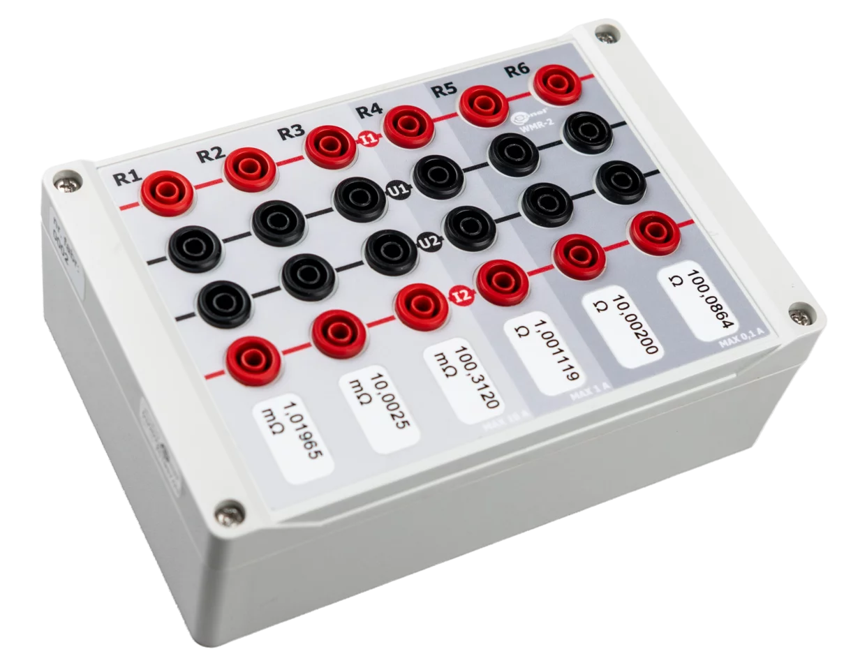 Small resistance standard WMR-2-thumbnail