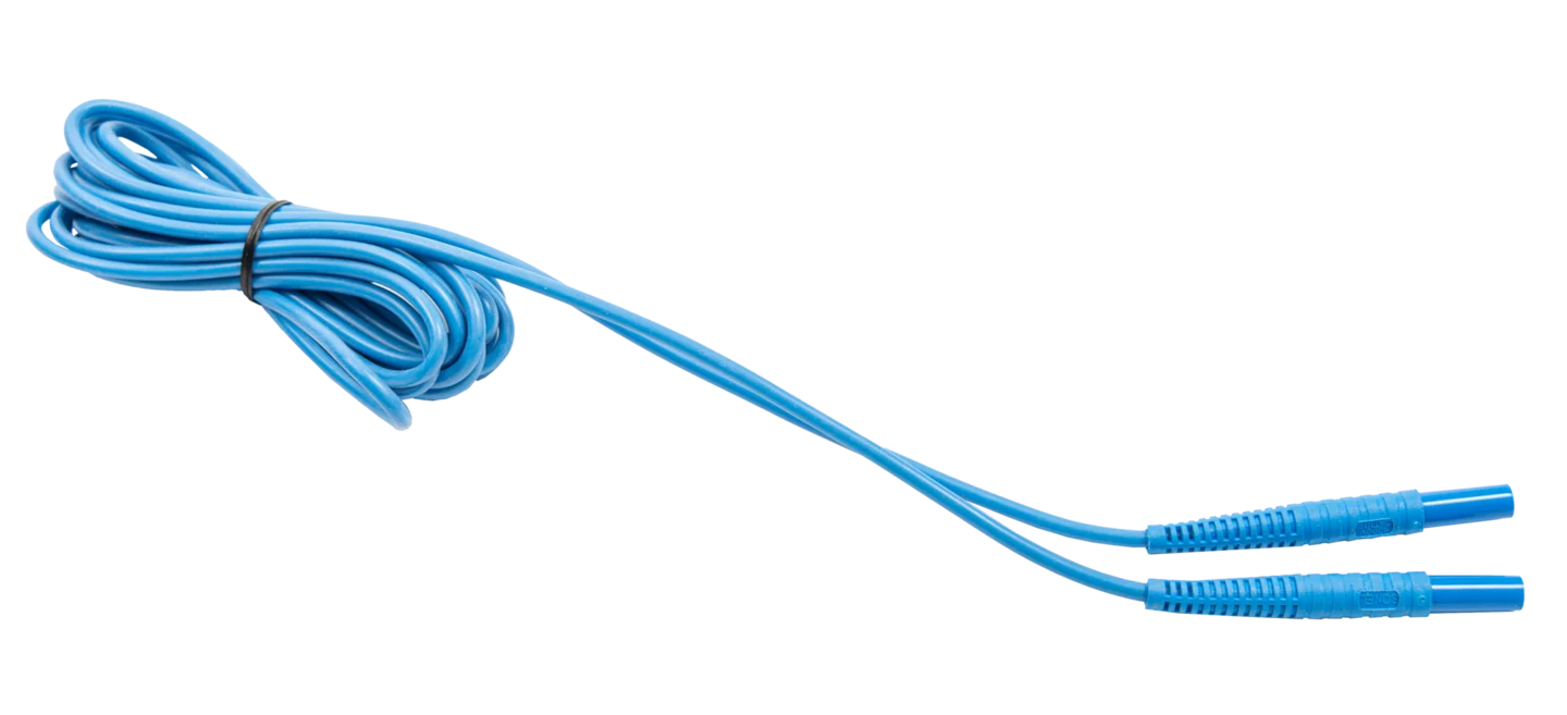 Test lead 3 m 1 kV (banana plugs) U2 blue