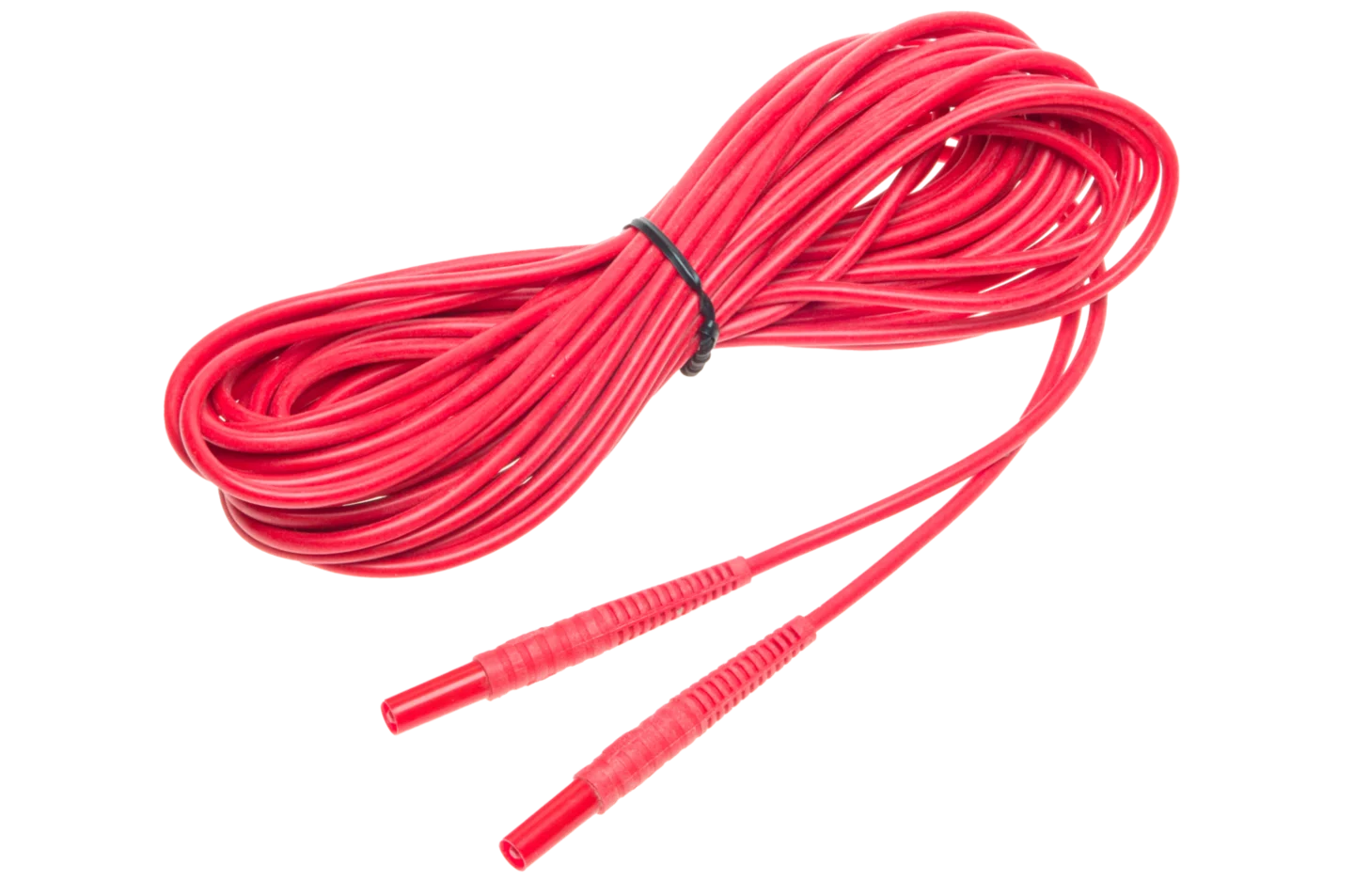 Test lead 10 m 1 kV (banana plugs) red