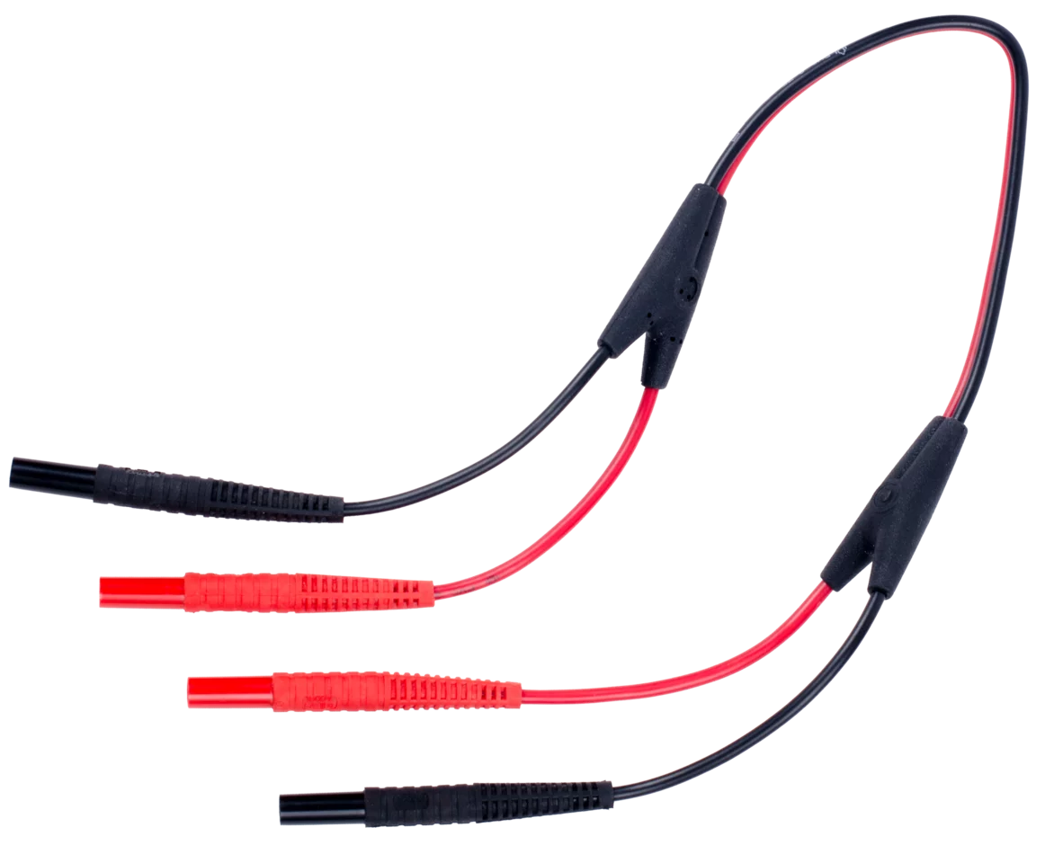 Double-wire test lead 0.6 m for TDR-thumbnail