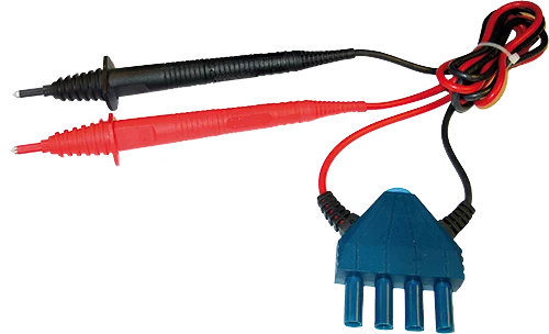 Cable with the quadruple plug 2,5 kV