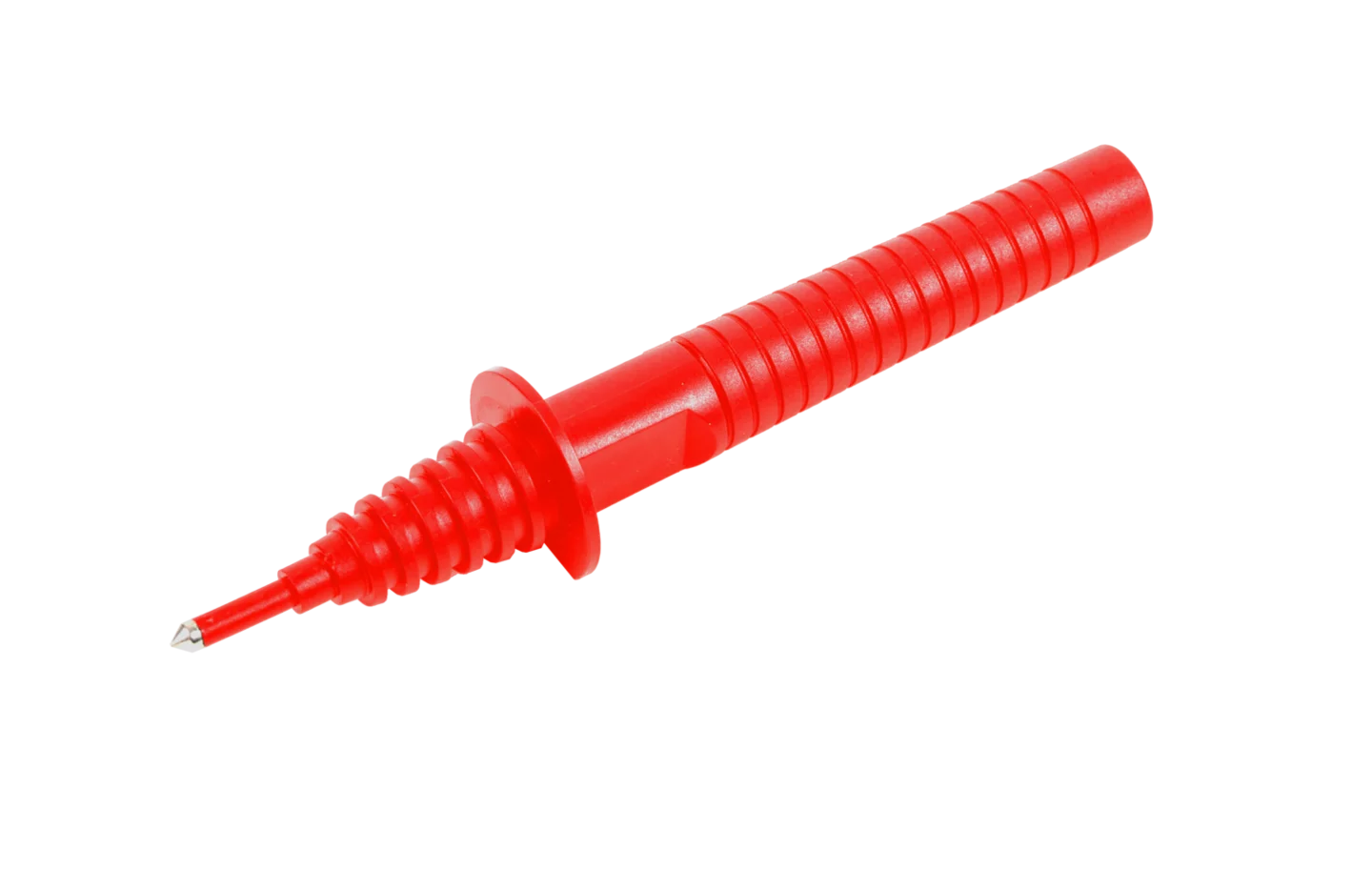 Pin probe 11 kV (banana socket) red