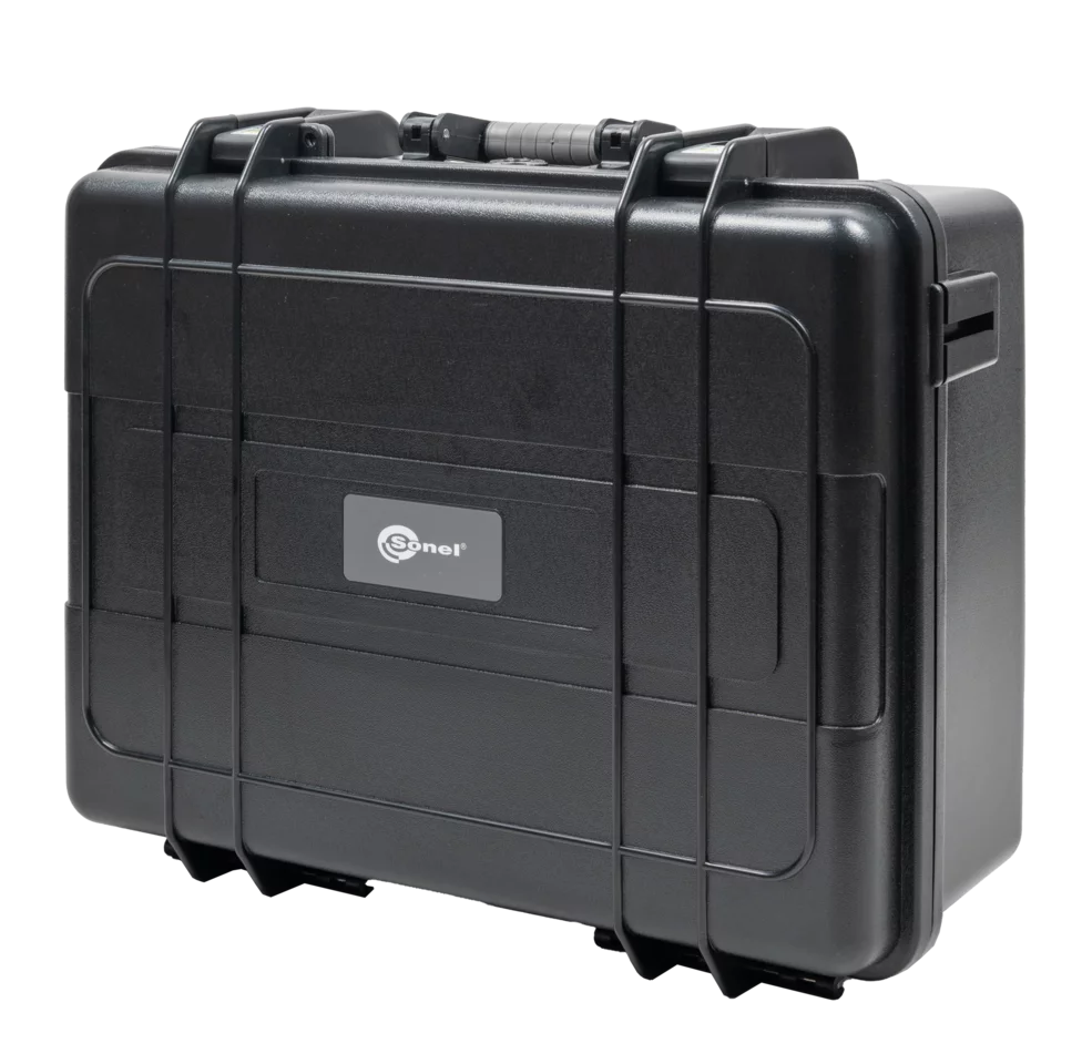 Hard carrying case XL-8