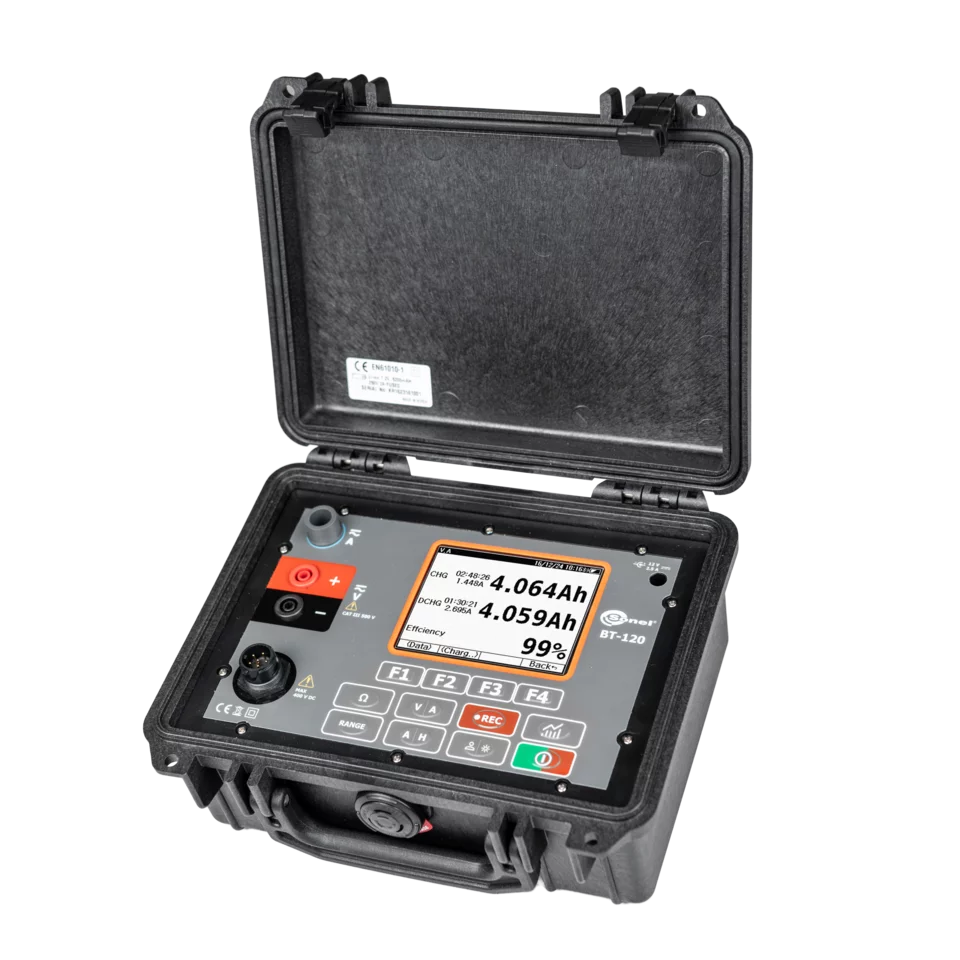 Battery tester BT-120-2