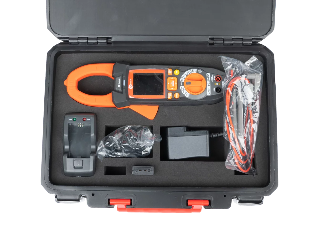 Digital clamp meter for photovoltaic installations CMP-1015-PV-2