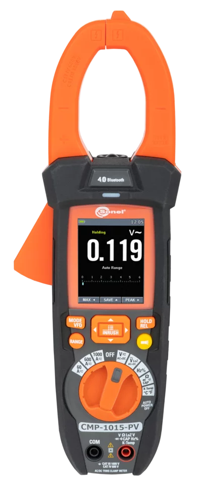 Digital clamp meter for photovoltaic installations CMP-1015-PV-thumbnail