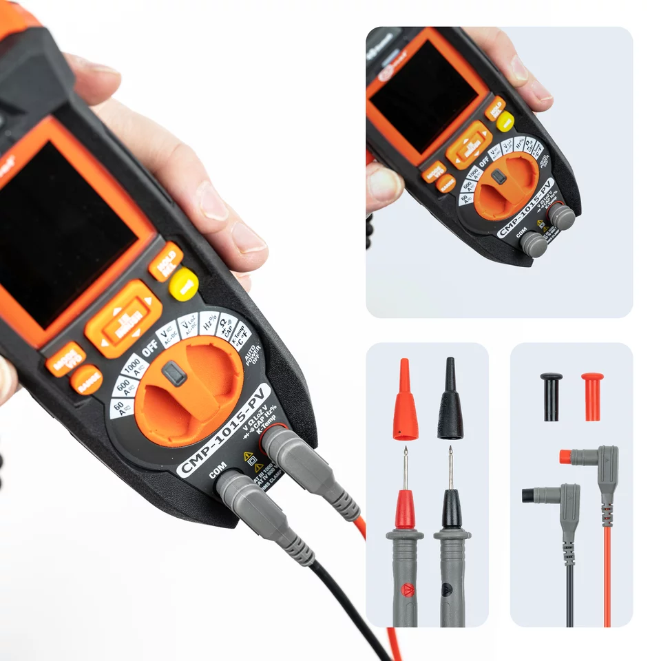 Digital clamp meter for photovoltaic installations CMP-1015-PV-10-thumbnail